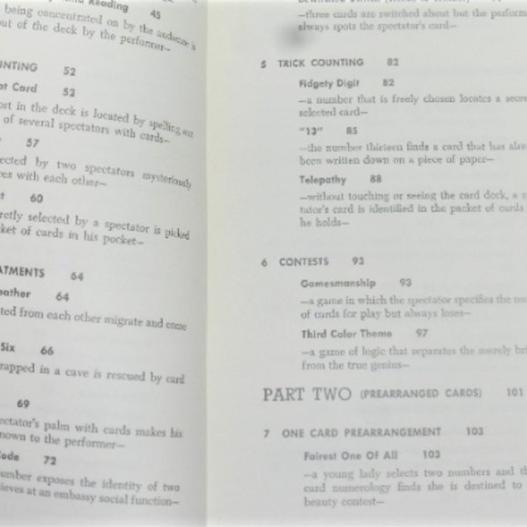 MC2 1975 1st Print Amazing CARD TRICKS 4 Anyone Temple Patton Magic Magazine - Picture 3 of 7